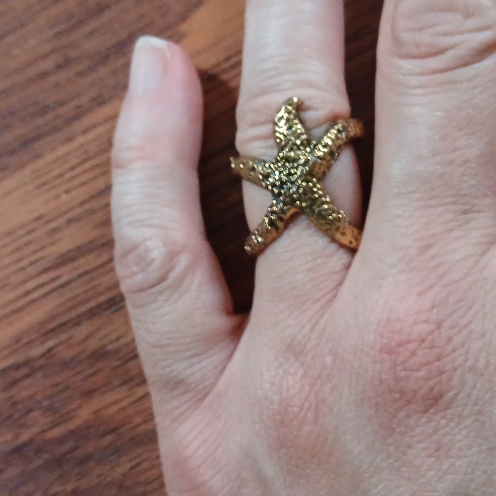 Starfish‎ ring - Picture 4 of 5